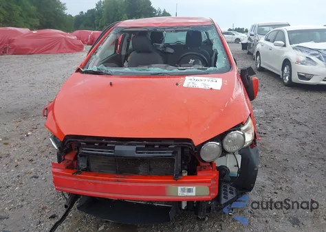 2012 Chevrolet Sonic 2Lt z USA, uszkodzony, nr VIN 1G1JC6SH2C4100205